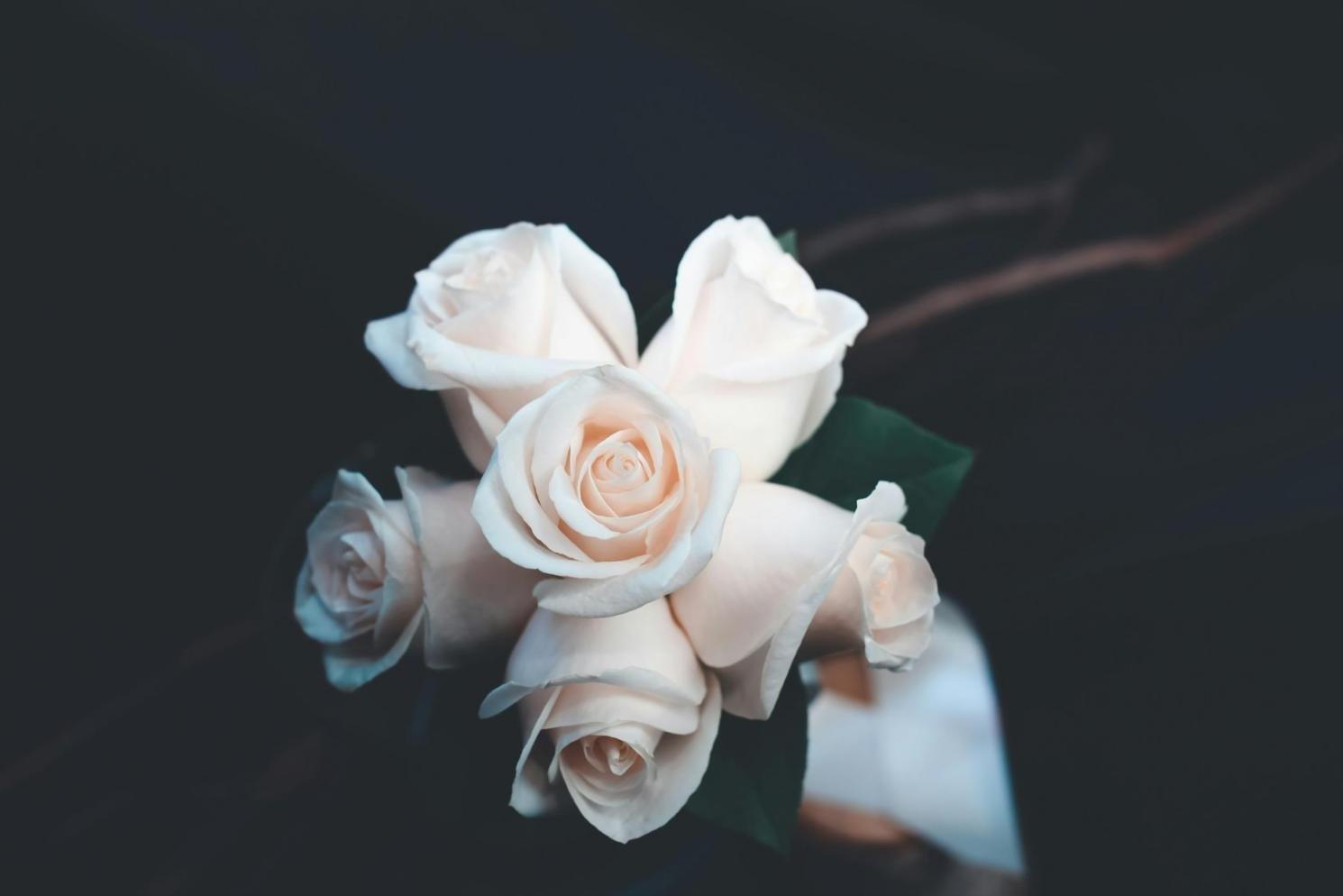 Elegant wedding decoration setup with traditional and modern elements