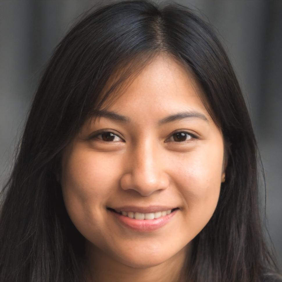 Satisfied client portrait